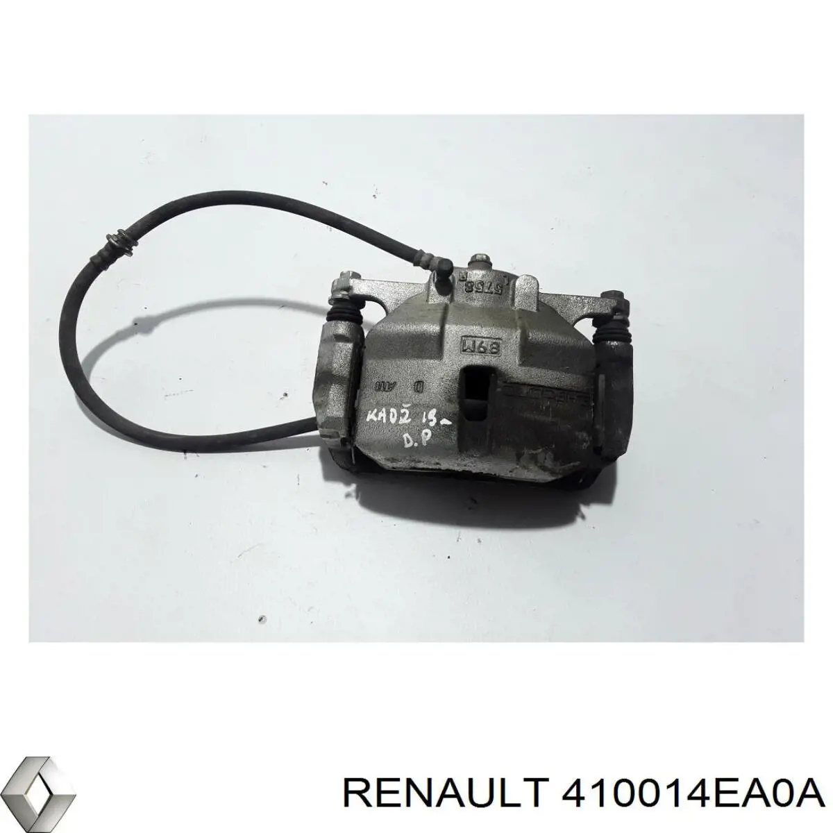 410014EA0A Renault (RVI) супорт гальмівний передній правий