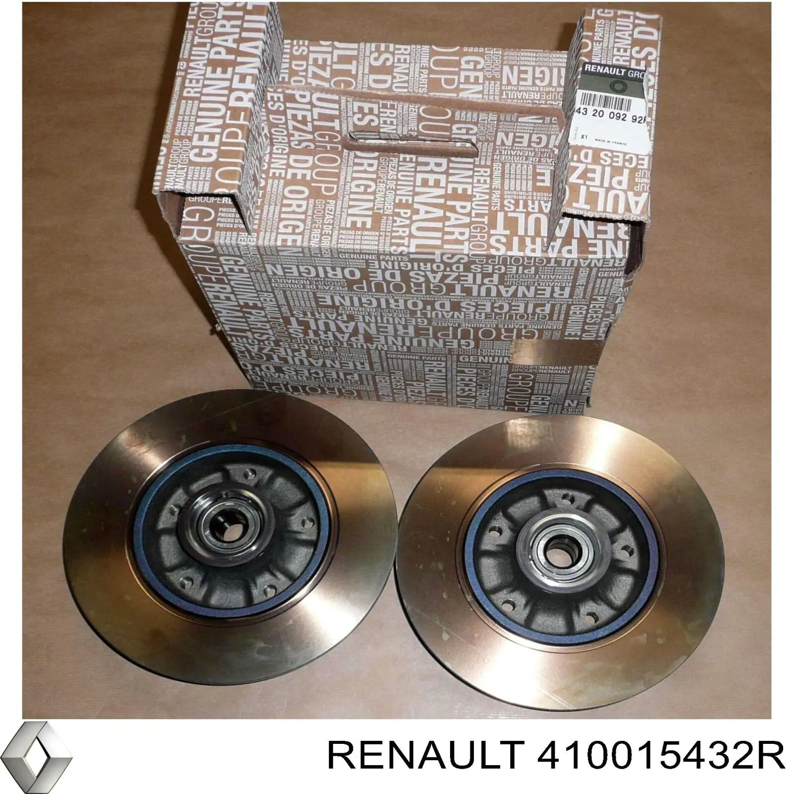  Renault (RVI) 410015432R ціна, від 305.61 USD