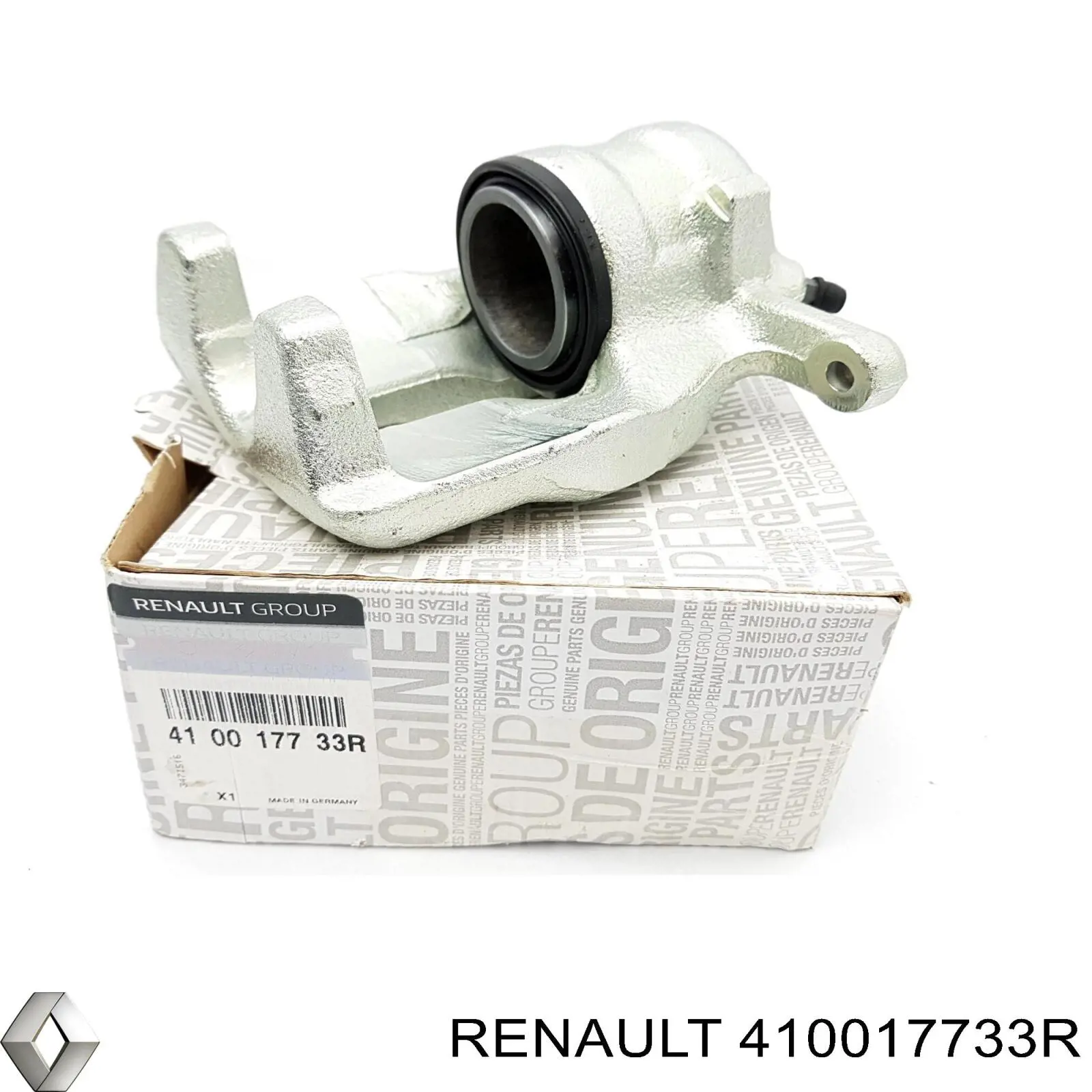 Супорт гальмівний передній правий Renault (RVI) 410017733R ціна, від 43.74 USD