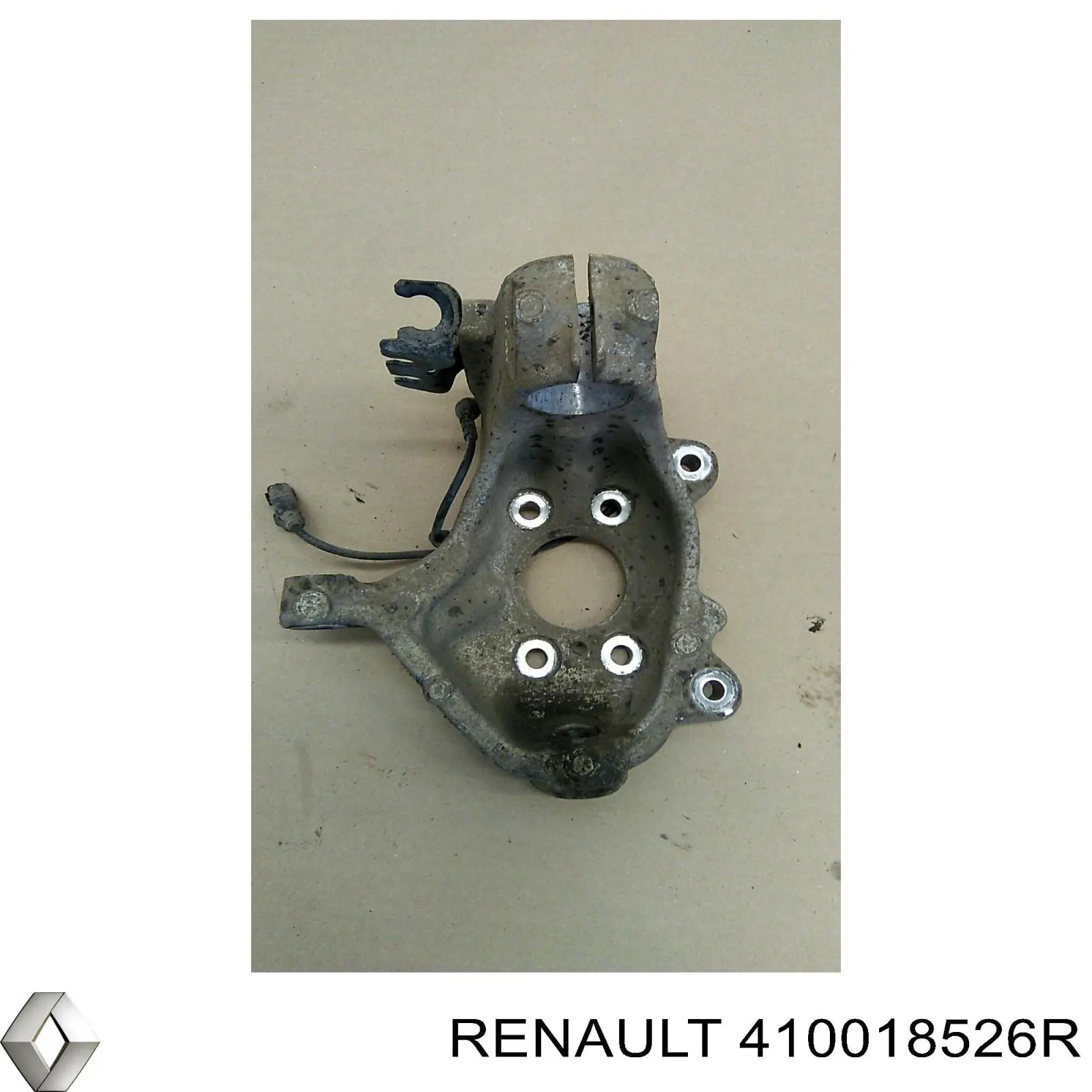 Супорт гальмівний передній правий Renault (RVI) 410018526R ціна, від 71.71 USD