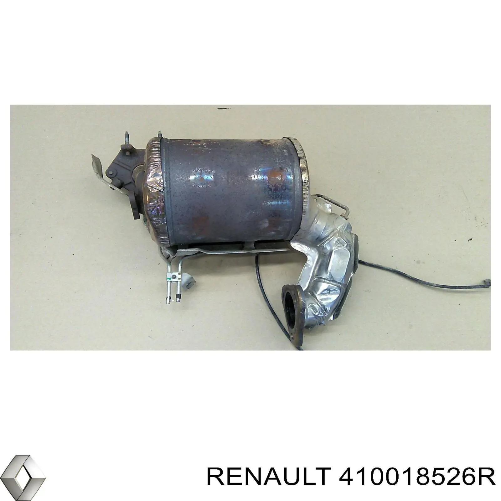 410018526R Renault (RVI) Супорт гальмівний передній правий