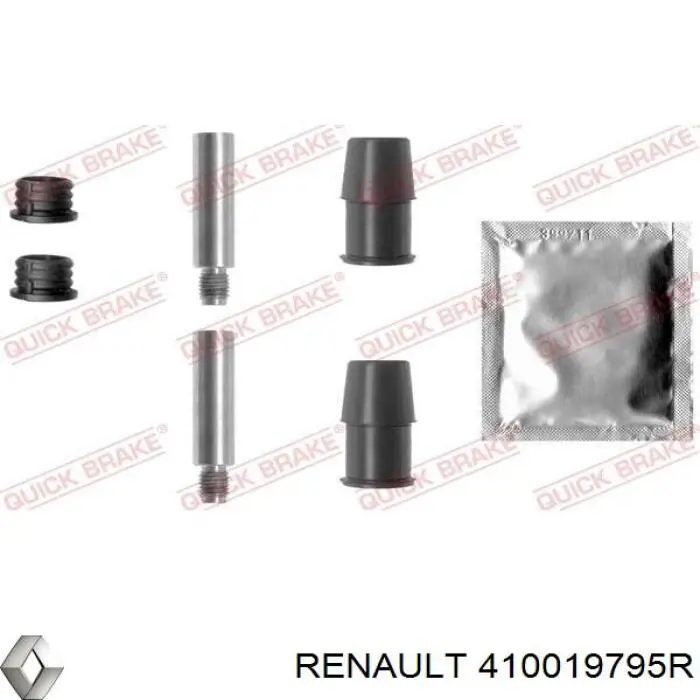 Супорт гальмівний передній правий Renault (RVI) 410019795R ціна, від 41.97 USD