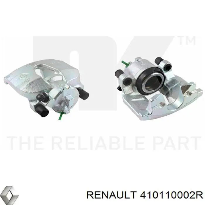 Супорт гальмівний передній лівий Renault (RVI) 410110002R ціна, від 52.31 USD
