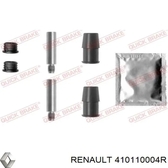 Супорт гальмівний передній лівий ABS 431851 ціна, від 57.92 USD