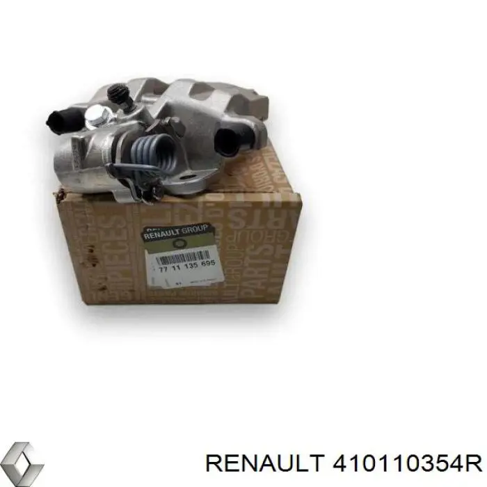 Супорт гальмівний передній лівий 410110354R Renault (RVI)