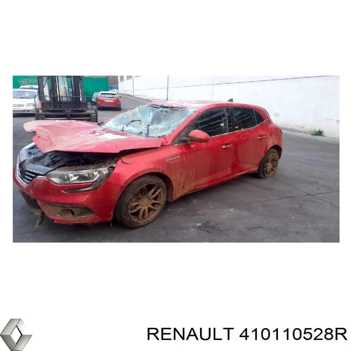 410110528R Renault (RVI) Супорт гальмівний, передній, лівий