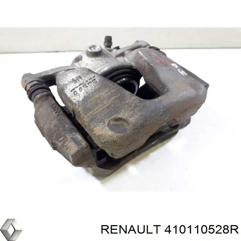 Супорт гальмівний передній лівий 410110528R Renault (RVI)