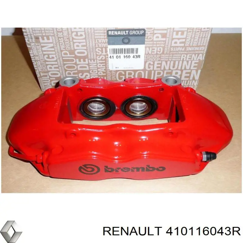 Супорт гальмівний передній лівий Renault (RVI) 410116043R ціна, від 522.37 USD