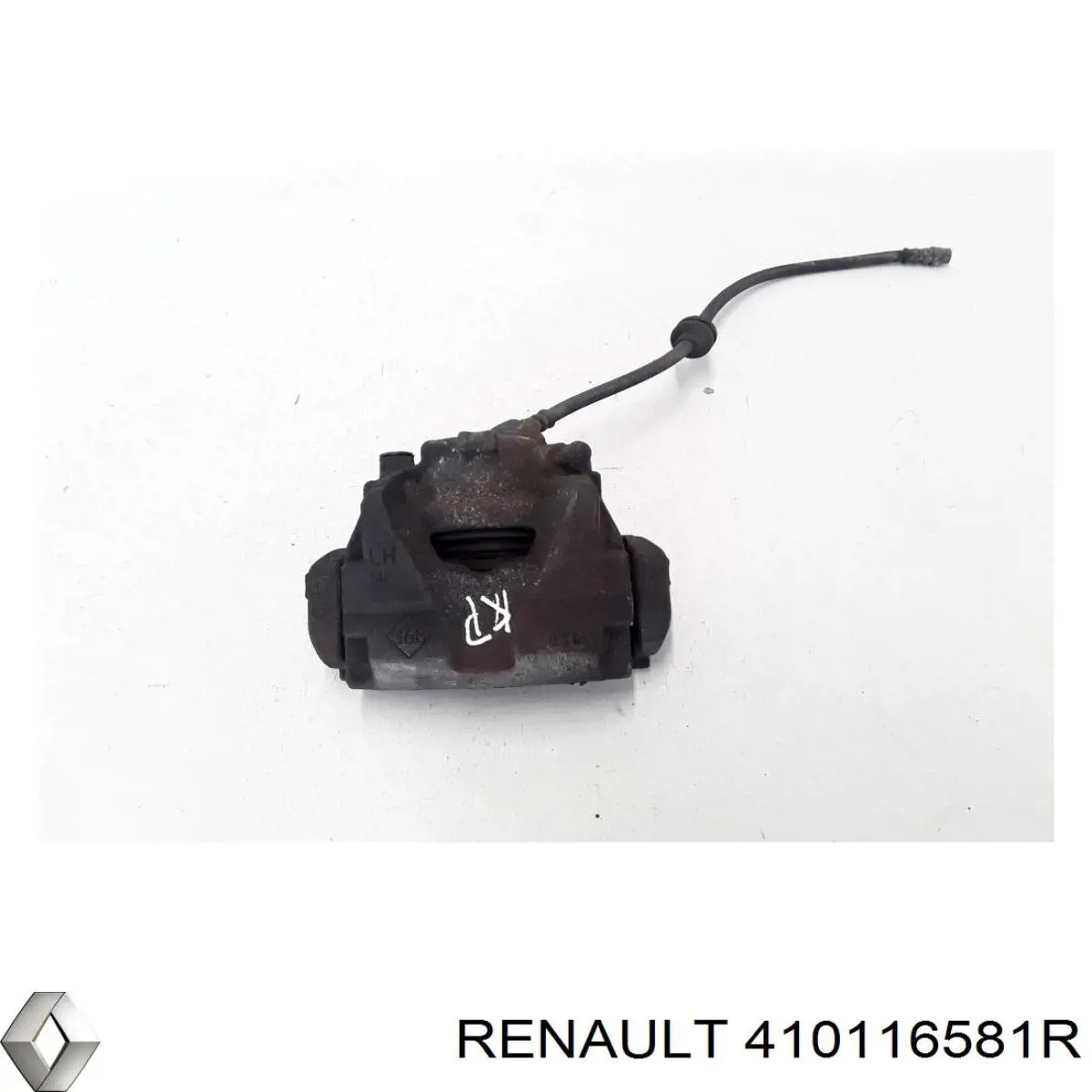 410116581R Renault (RVI) супорт гальмівний передній лівий
