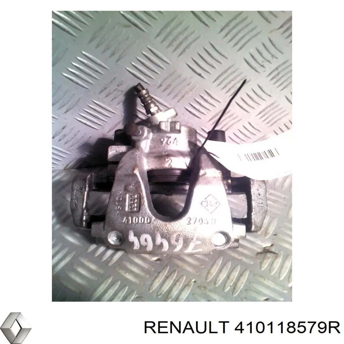 Супорт гальмівний передній лівий Renault LOGAN 2 1105 (Рено Логан)