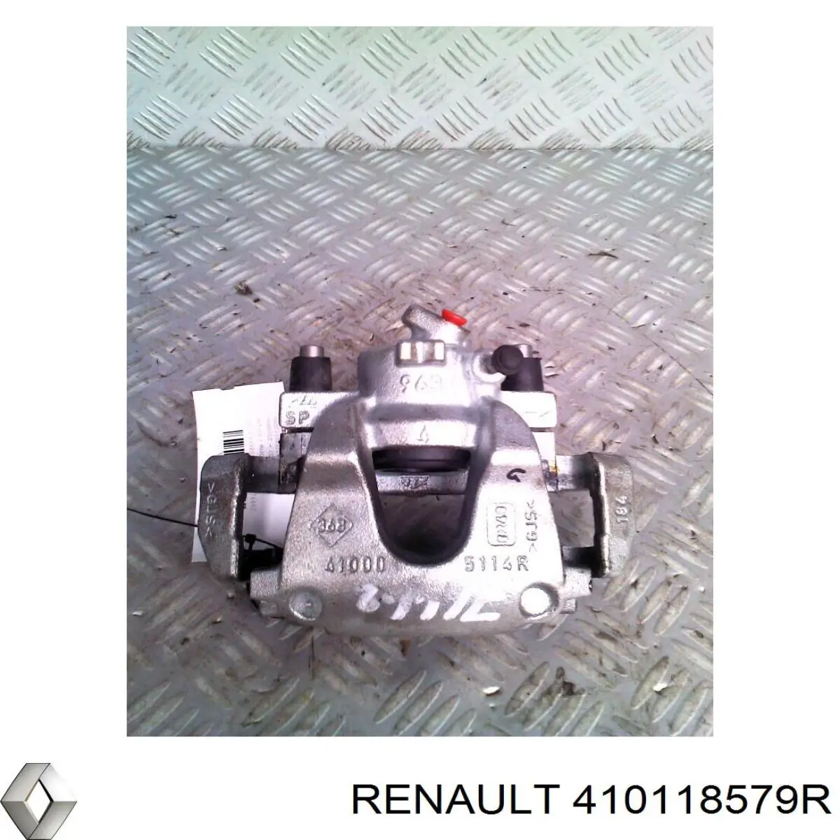 Супорт гальмівний передній лівий Renault (RVI) 410118579R ціна, від 40.10 USD