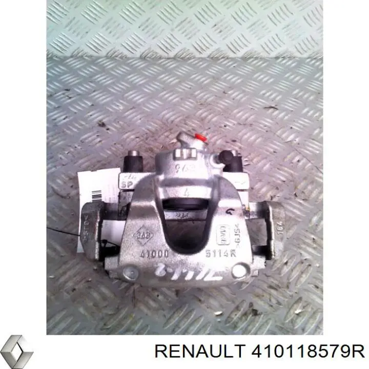 Супорт гальмівний передній лівий 410118579R Renault (RVI)