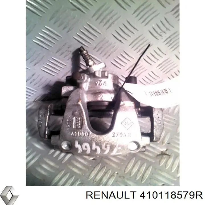 Супорт гальмівний передній лівий 410118579R Renault (RVI)