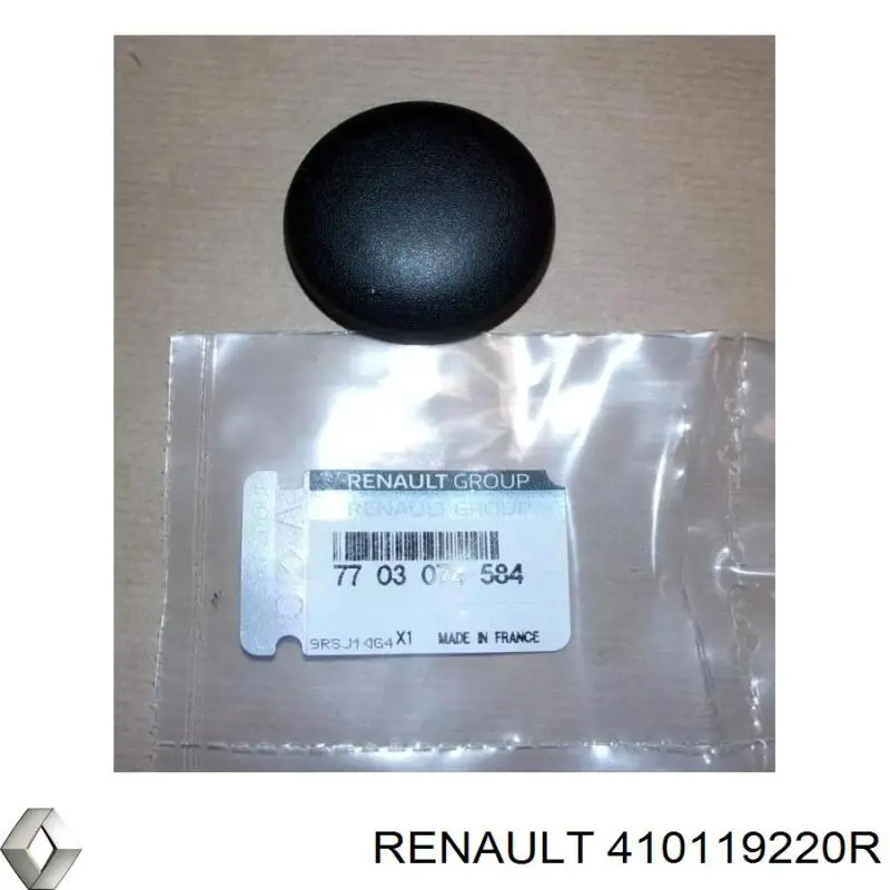 Супорт гальмівний передній лівий 410119220R Renault (RVI)