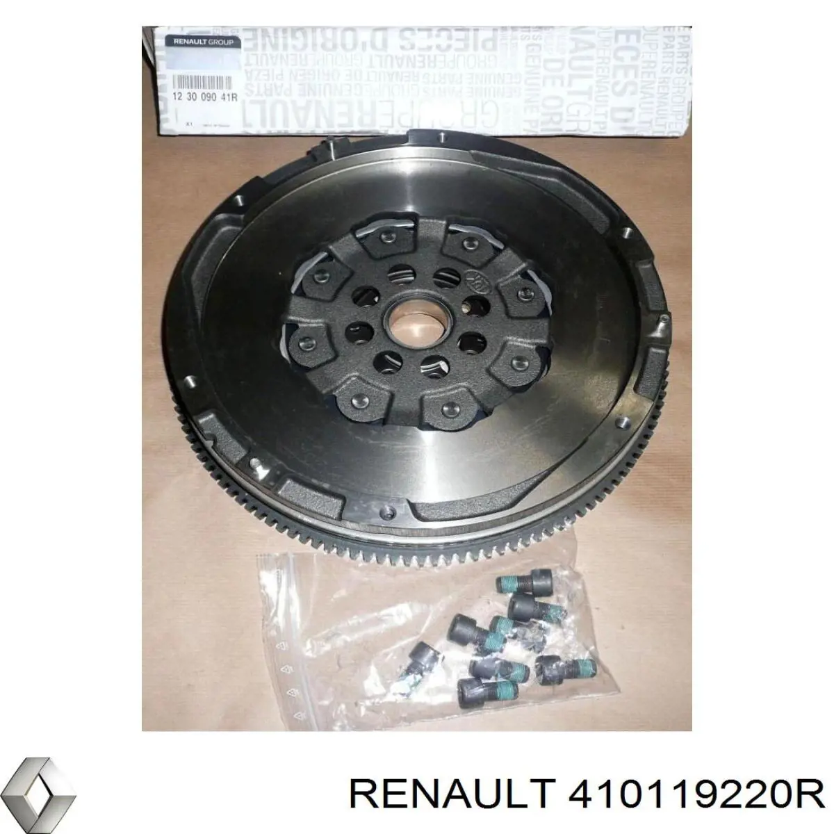 Супорт тормзной Renault (RVI) 410119220R