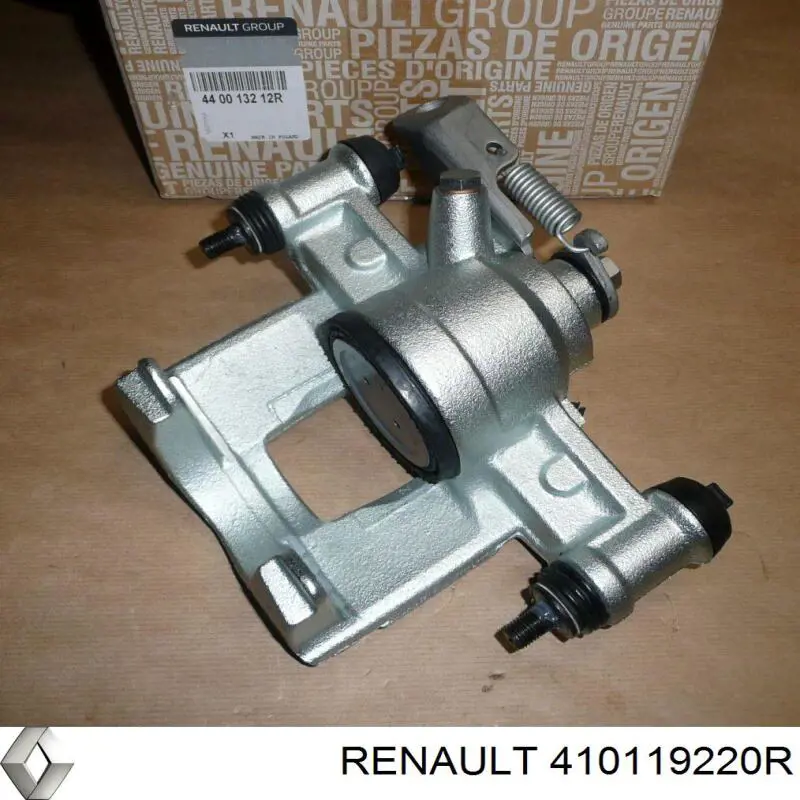 Купити 410119220R Renault (RVI) Супорт гальмівний передній лівий