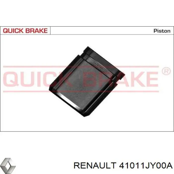 Супорт гальмівний передній лівий Renault (RVI) 41011JY00A ціна, від 55.62 USD