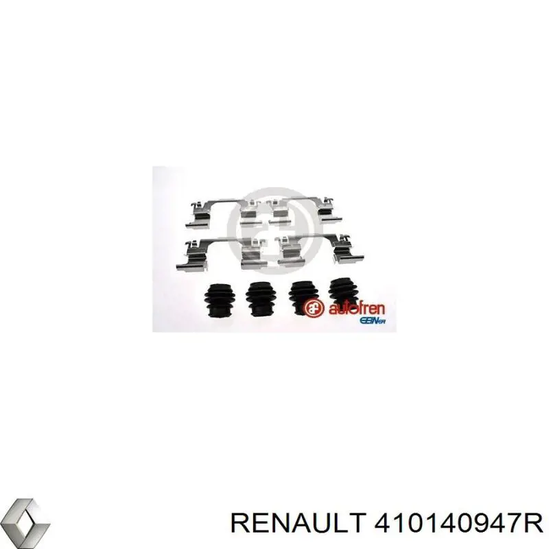  Renault (RVI) 410140947R ціна, від 34.10 USD