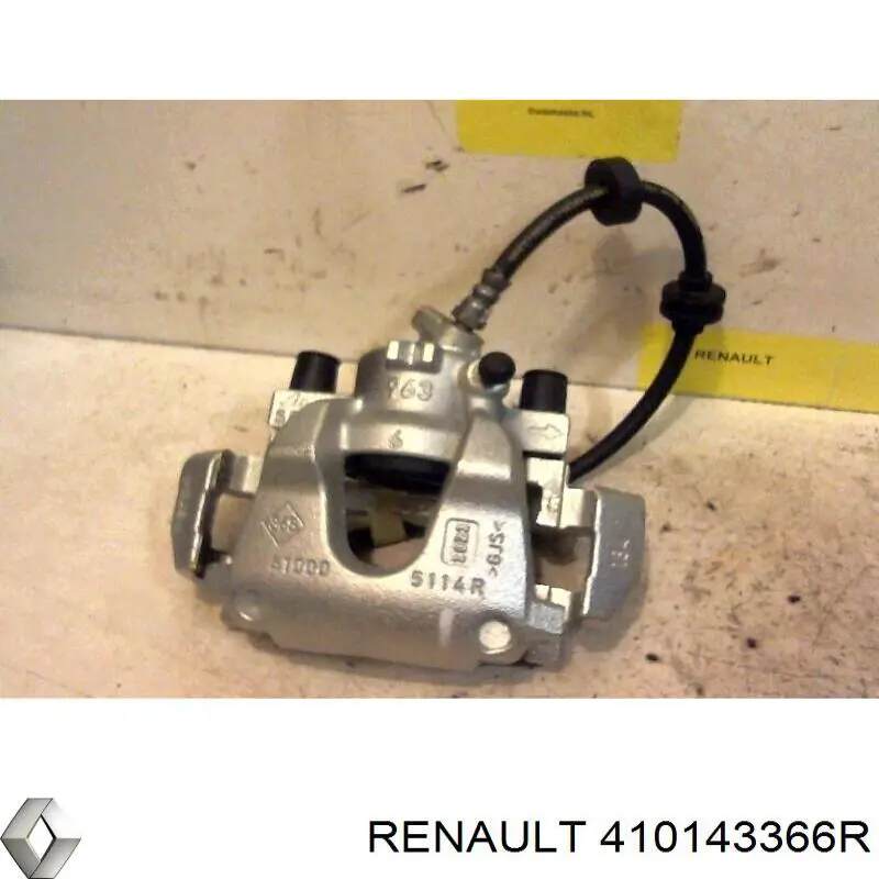 Кронштейн гальмівного супорта Renault (RVI) 410143366R ціна, від 109.34 USD