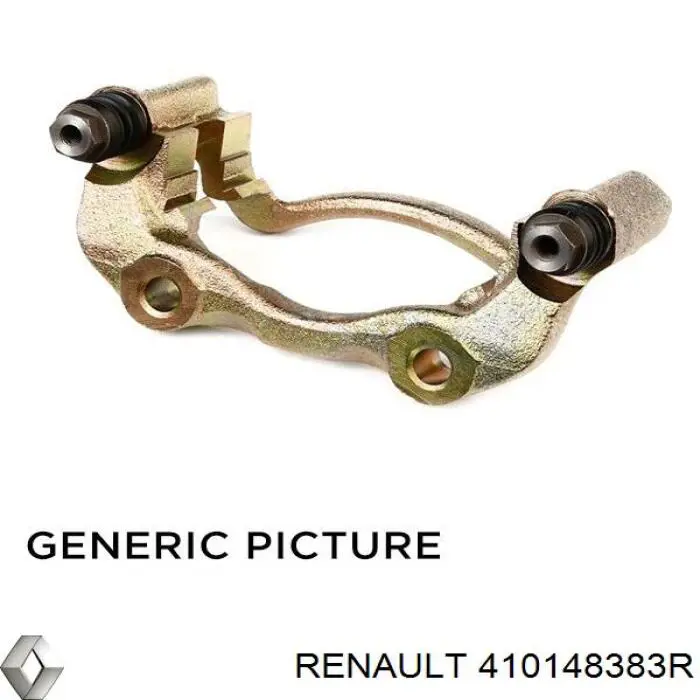 410148383R Renault (RVI) Скоба гальмівного супорта переднього