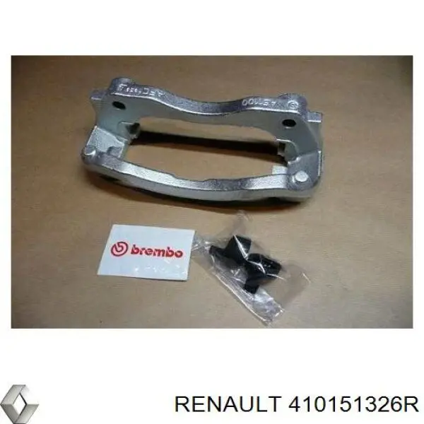 410151326R Renault (RVI) скоба супорту переднього