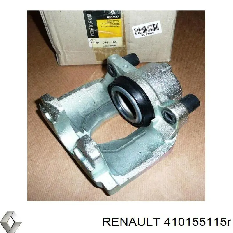 Кронштейн гальмівного супорта Renault (RVI) 410155115R ціна, від 38.01 USD