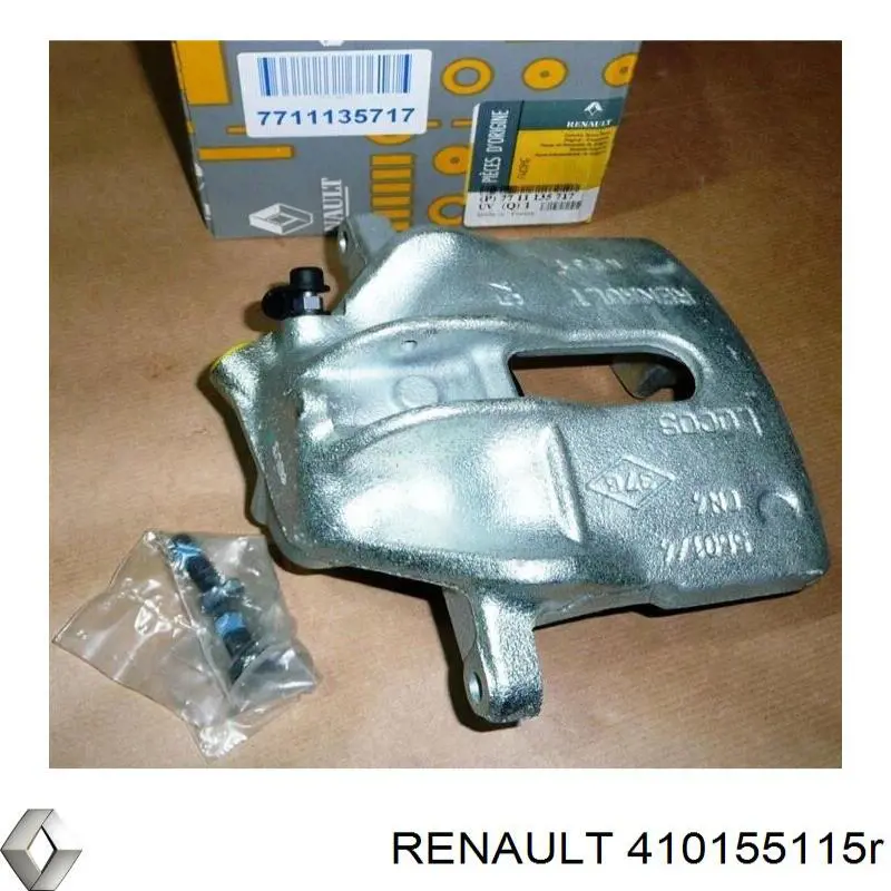 Купити 410155115R Renault (RVI) Скоба супорту переднього