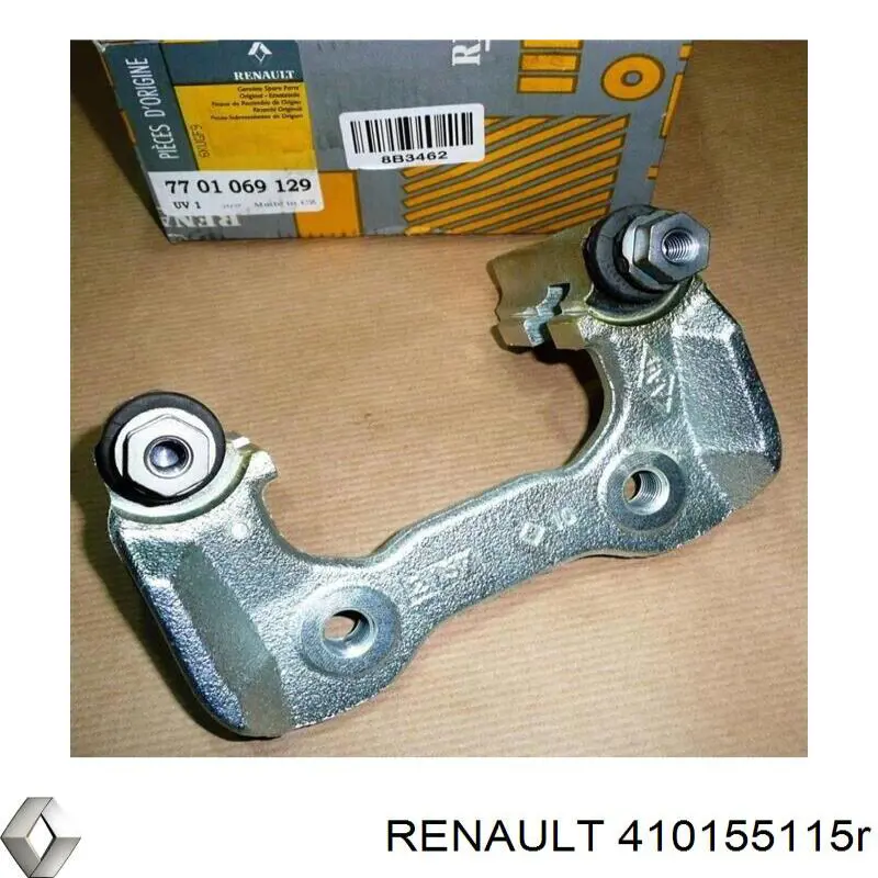 410155115R Renault (RVI) скоба супорту переднього