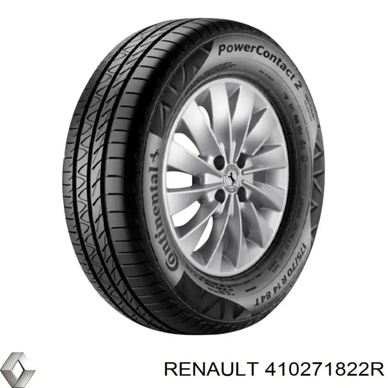  Renault (RVI) 410271822R