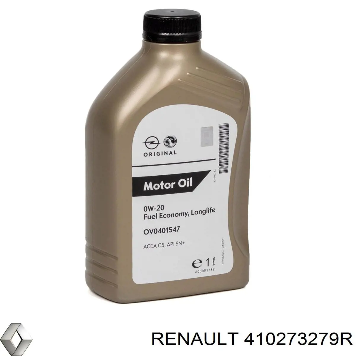 Комплект пружинок кріплення дискових колодок, передніх 410273279R Renault (RVI)