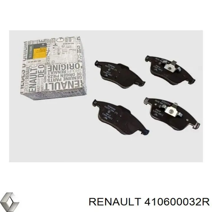 410600032R Renault (RVI) Передні гальмівні колодки