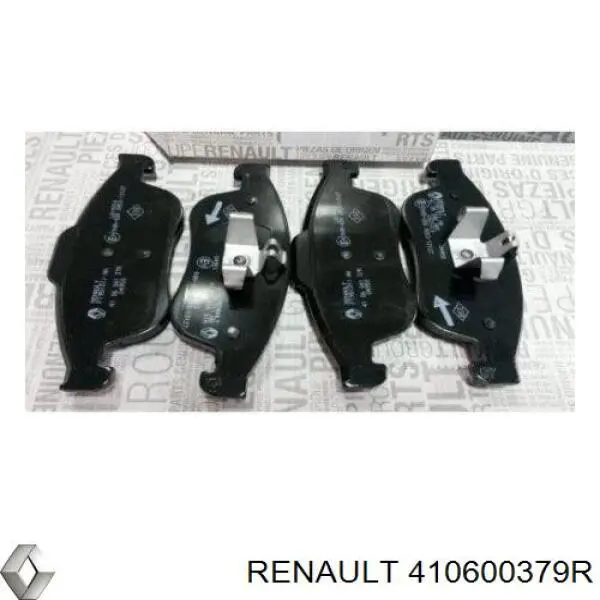 Гальмівні колодки Renault (RVI) 410600379R ціна, від 22.99 USD