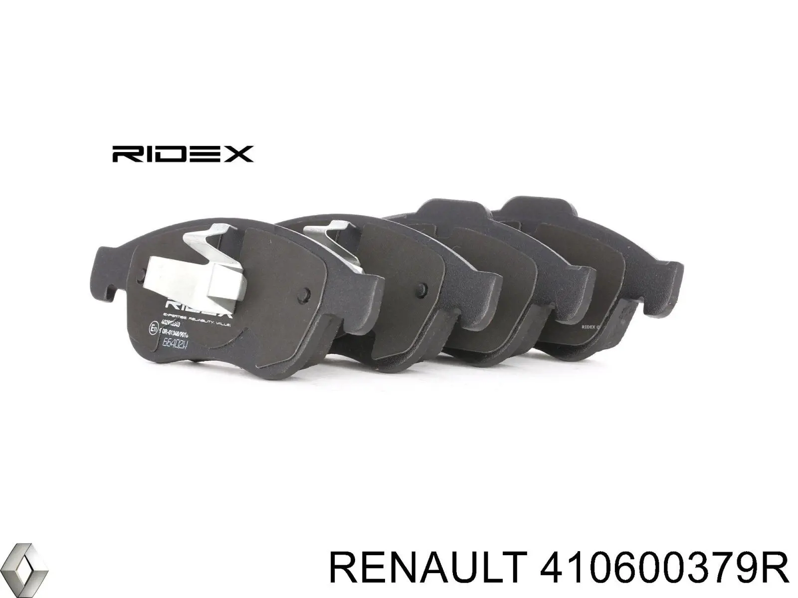 Тормозні колодки Renault (RVI) 410600379R