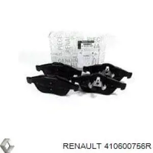410600756R Renault (RVI) Передні гальмівні колодки