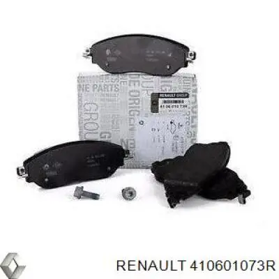 Купити 410601073R Renault (RVI) Колодки гальмівні передні, дискові