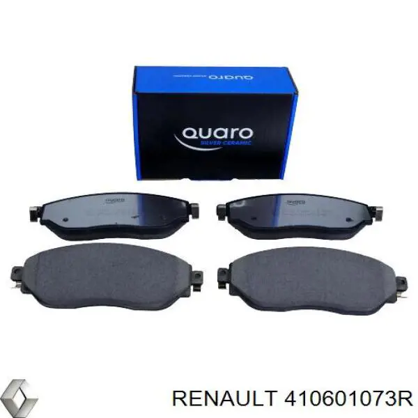 Передні тормозні колодки 410601073R Renault (RVI)