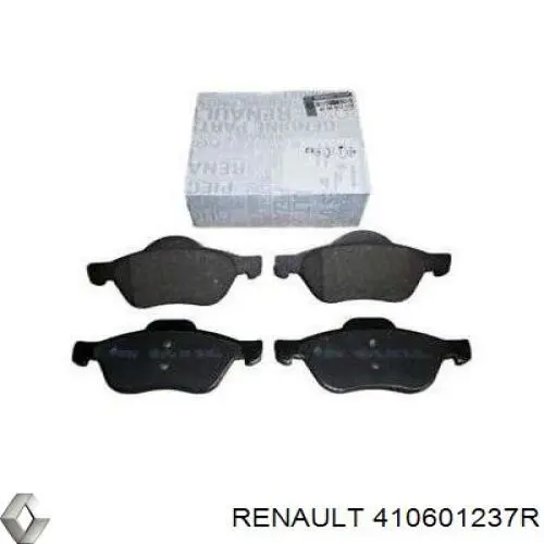 Купити 410601237R Renault (RVI) Колодки гальмівні передні, дискові