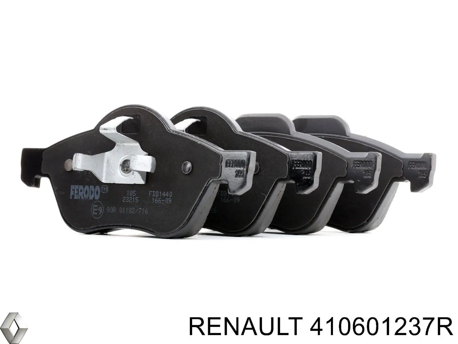 410601237R Renault (RVI) Передні гальмівні колодки
