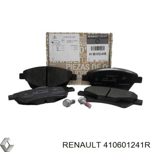 Купити 410601241R Renault (RVI) Колодки гальмівні передні, дискові