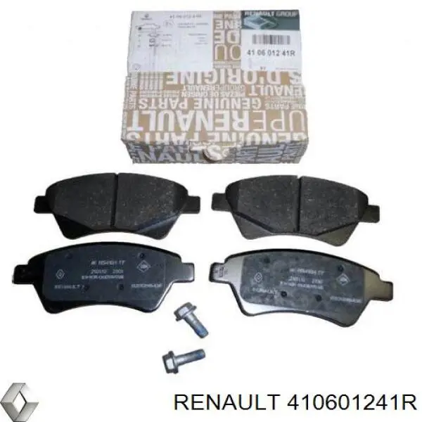 Передні тормозні колодки 410601241R Renault (RVI)