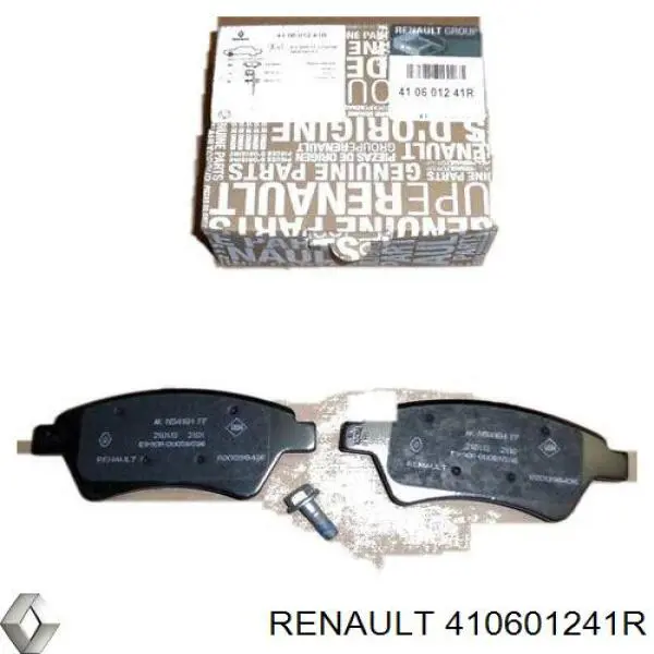 Тормозні колодки Renault (RVI) 410601241R