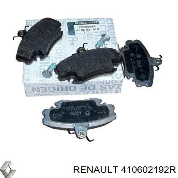 Гальмівні колодки Renault (RVI) 410602192R ціна, від 25.99 USD