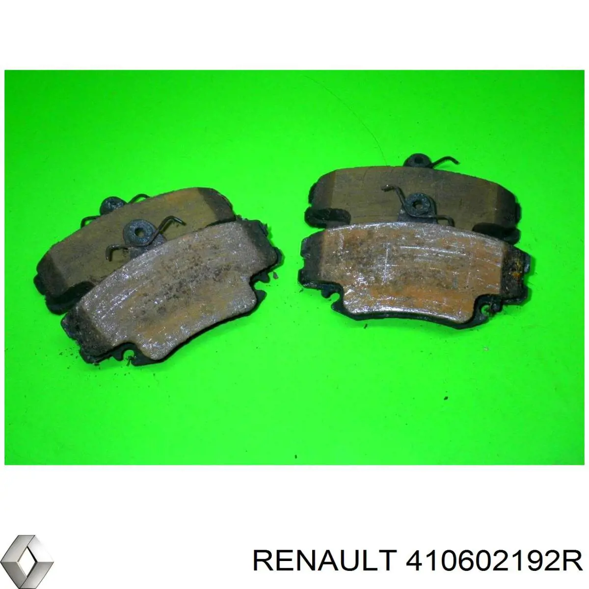 Тормозні колодки Renault (RVI) 410602192R