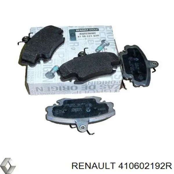 410602192R Renault (RVI) Передні гальмівні колодки