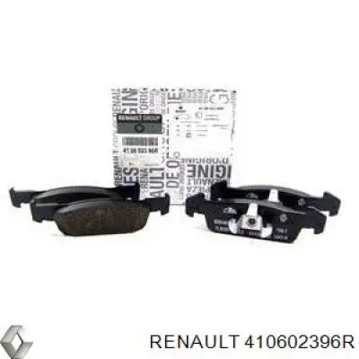 410602396R Renault (RVI) Передні гальмівні колодки