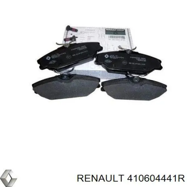 Тормозні колодки Renault (RVI) 410604441R