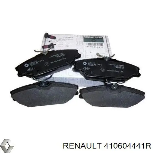 410604441R Renault (RVI) колодки гальмівні передні, дискові