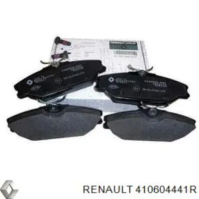 Гальмівні колодки Renault (RVI) 410604441R ціна, від 19.32 USD