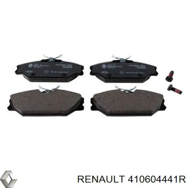 Купити 410604441R Renault (RVI) Колодки гальмівні передні, дискові