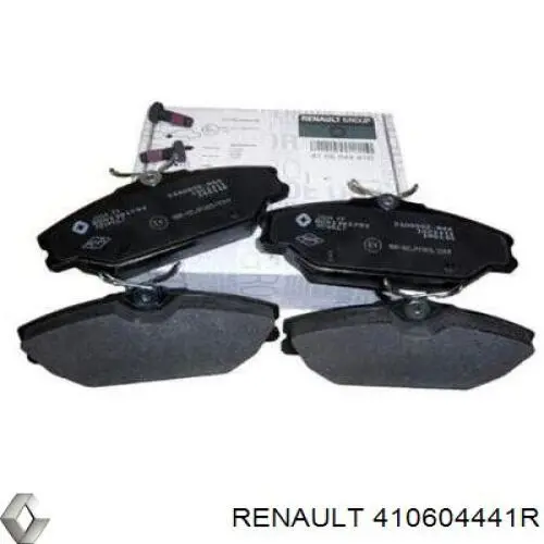 Передні тормозні колодки 410604441R Renault (RVI)